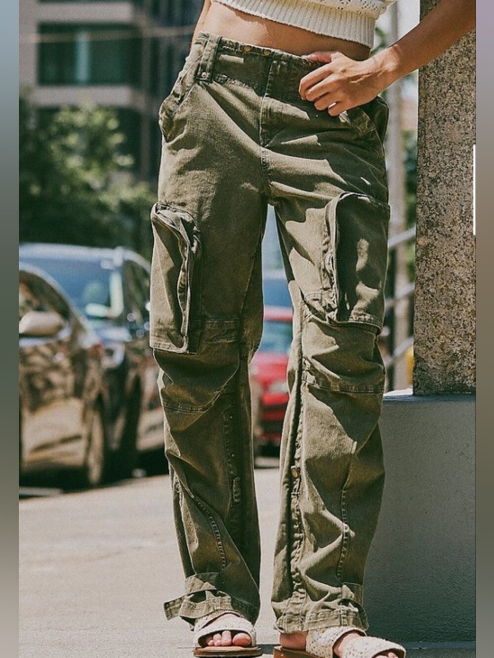 Free People Cant Compare Slouch Pants